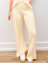 Load image into Gallery viewer, Southern Shirt Women's Comfy/Cozy Sweater Pants in Parchment