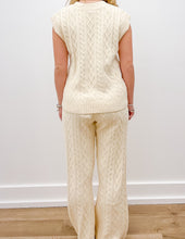 Load image into Gallery viewer, Southern Shirt Women's Comfy/Cozy Sweater Pants in Parchment