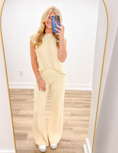 Load image into Gallery viewer, Southern Shirt Women's Comfy/Cozy Sweater Pants in Parchment