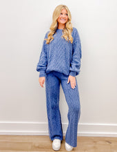Load image into Gallery viewer, Southern Shirt Women's Comfy/Cozy Cable Sweater in Windsor