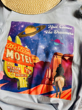 Load image into Gallery viewer, Southern Shirt Women's AstroKnit V Neck SS Top in Windsor