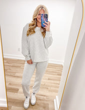 Load image into Gallery viewer, Southern Shirt Women's AstroKnit LS Top in Stone