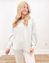 Load image into Gallery viewer, Southern Shirt Women's AstroKnit LS Top in Stone