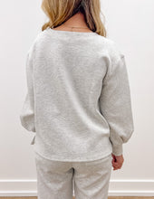 Load image into Gallery viewer, Southern Shirt Women's AstroKnit LS Top in Stone