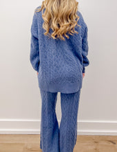 Load image into Gallery viewer, Southern Shirt Women's Comfy/Cozy Cable Sweater in Windsor