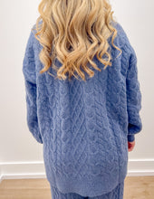 Load image into Gallery viewer, Southern Shirt Women's Comfy/Cozy Cable Sweater in Windsor