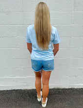 Load image into Gallery viewer, Everything She Ain't 90s Distressed Denim Shorts