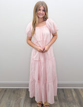 Load image into Gallery viewer, The Sweetest Story Maxi Dress in Blush
