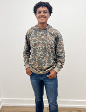 Load image into Gallery viewer, Coastal Cotton Brown Camo Hoodie