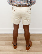 Load image into Gallery viewer, Southern Marsh Men's Regatta Stretch Short Audubon Tan