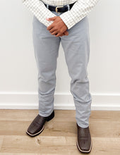 Load image into Gallery viewer, Coastal Cotton Stretch Twill Five Pocket Pants in Pebble