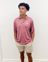 Load image into Gallery viewer, Mississippi State Script Campus Polo