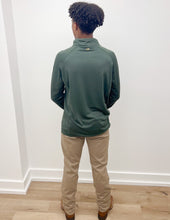 Load image into Gallery viewer, Properly Tied Fairhope Pullover in Forest
