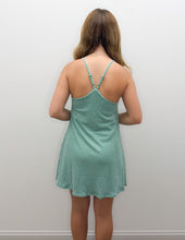 Load image into Gallery viewer, Should've Anyways Textured Knit Tennis Dress in Kelly Green