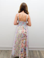 Load image into Gallery viewer, The Enchanted Garden Patchwork Midi Dress
