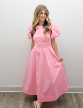 Load image into Gallery viewer, What Goes Around Rounded Waist Midi Dress