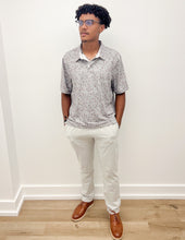 Load image into Gallery viewer, Southern Shirt Men's Hunters Hideaway Printed Polo in Ridgeline