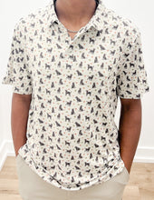 Load image into Gallery viewer, Burlebo Performance Polo in Ducks and Dogs