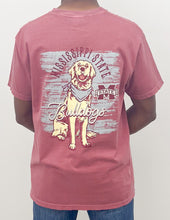 Load image into Gallery viewer, Mississippi State Good Boy SS Tee in Brick