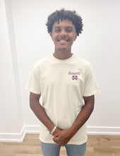 Load image into Gallery viewer, Mississippi State Hand Drawn Campus SS Tee in Ivory