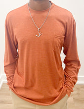 Load image into Gallery viewer, Properly Tied Arrowhead Adventure Portland Pocket LS Tee