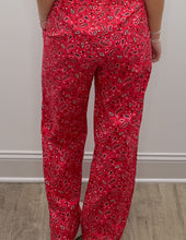 Load image into Gallery viewer, Lulu Mac PAPS Pants in Red Paisley