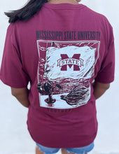 Load image into Gallery viewer, Southern Tide Men's Fishing Flag SS Tee