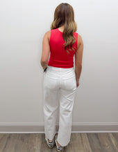 Load image into Gallery viewer, It Is Not Much Wide Leg Pants in White
