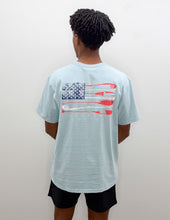 Load image into Gallery viewer, Coastal Cotton Flag SS Tee