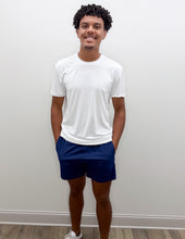 Load image into Gallery viewer, Meripex 6" Freeballers Sports Shorts in Navy Blue