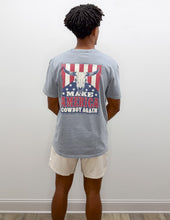 Load image into Gallery viewer, Southern Fried Cotton Make America Cowboy Again SS Tee