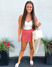 Load image into Gallery viewer, Close Your Eyes Skort