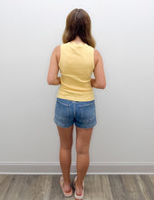 Load image into Gallery viewer, I Promise Ribbed Top in Lemon