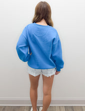 Load image into Gallery viewer, Lulu Mac Puff Sweatshirt in Cayenne/Yellow
