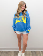 Load image into Gallery viewer, Lulu Mac Puff Sweatshirt in Cayenne/Yellow