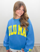 Load image into Gallery viewer, Lulu Mac Puff Sweatshirt in Cayenne/Yellow