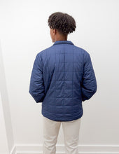 Load image into Gallery viewer, The North Face Men’s Junction Insulated Jacket in Summit Navy