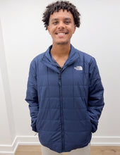 Load image into Gallery viewer, The North Face Men’s Junction Insulated Jacket in Summit Navy