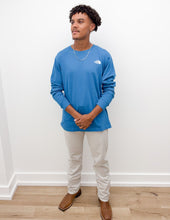 Load image into Gallery viewer, The North Face Men’s Evo Regenerative Ink Box NSE LS Tee