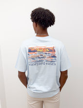 Load image into Gallery viewer, Vineyard Vines Dockside Autumn Wakes SS Tee