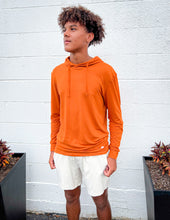 Load image into Gallery viewer, Burlebo Men's Performance Hoodie Orange