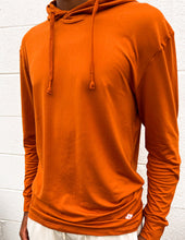 Load image into Gallery viewer, Burlebo Men's Performance Hoodie Orange