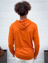 Load image into Gallery viewer, Burlebo Men's Performance Hoodie Orange
