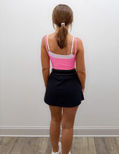 Load image into Gallery viewer, I'll Ever Be Skort With Elastic Waistband in Black