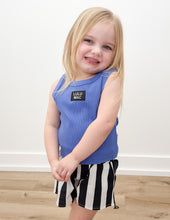 Load image into Gallery viewer, Lulu Mac Youth Solid Tank in Royal