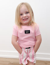 Load image into Gallery viewer, Lulu Mac Youth Kids Baby Doll Top in Light Pink