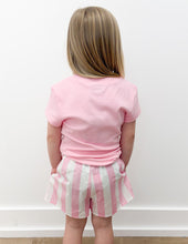 Load image into Gallery viewer, Lulu Mac Youth Kids Baby Doll Top in Light Pink