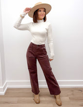 Load image into Gallery viewer, Whatever She's Got High Rise Flare Patch Pocket Jeans