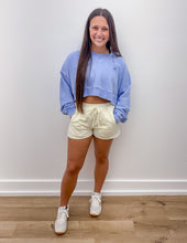 Load image into Gallery viewer, All Day Long Mineral Wash Pullover Hoodie in Lavender Blue