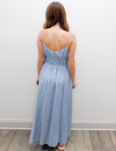 Load image into Gallery viewer, I Bet Your Happy Now Linen Cami Dress